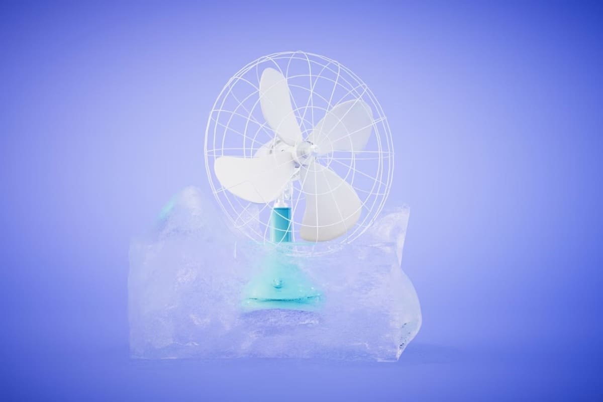 Un ventilateur ne génère pas de froid