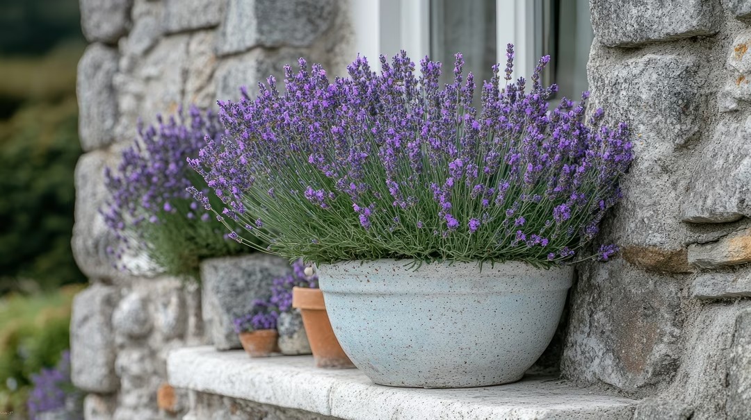 lavande-pot