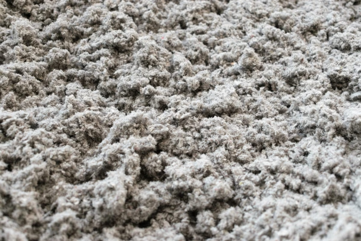 La ouate de cellulose
