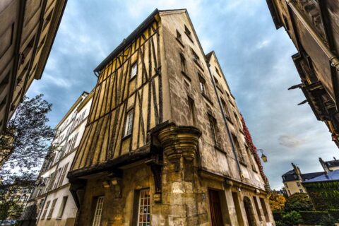 La plus vieille maison de Paris