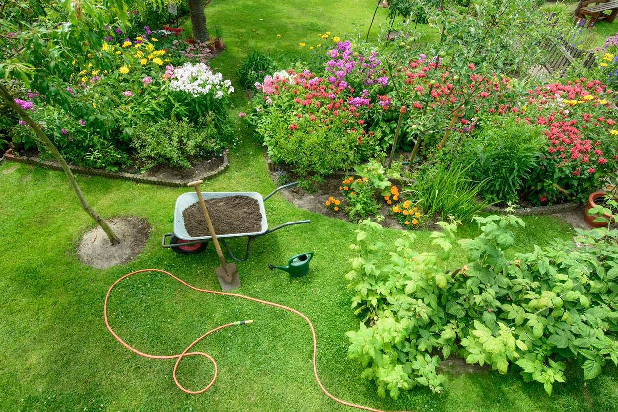 Jardin bio