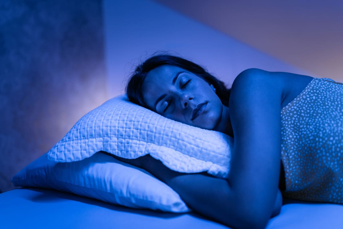 Dormir la porte fermée